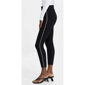 Spanx Ankle Piped Skinny Perfect Pants medium petite